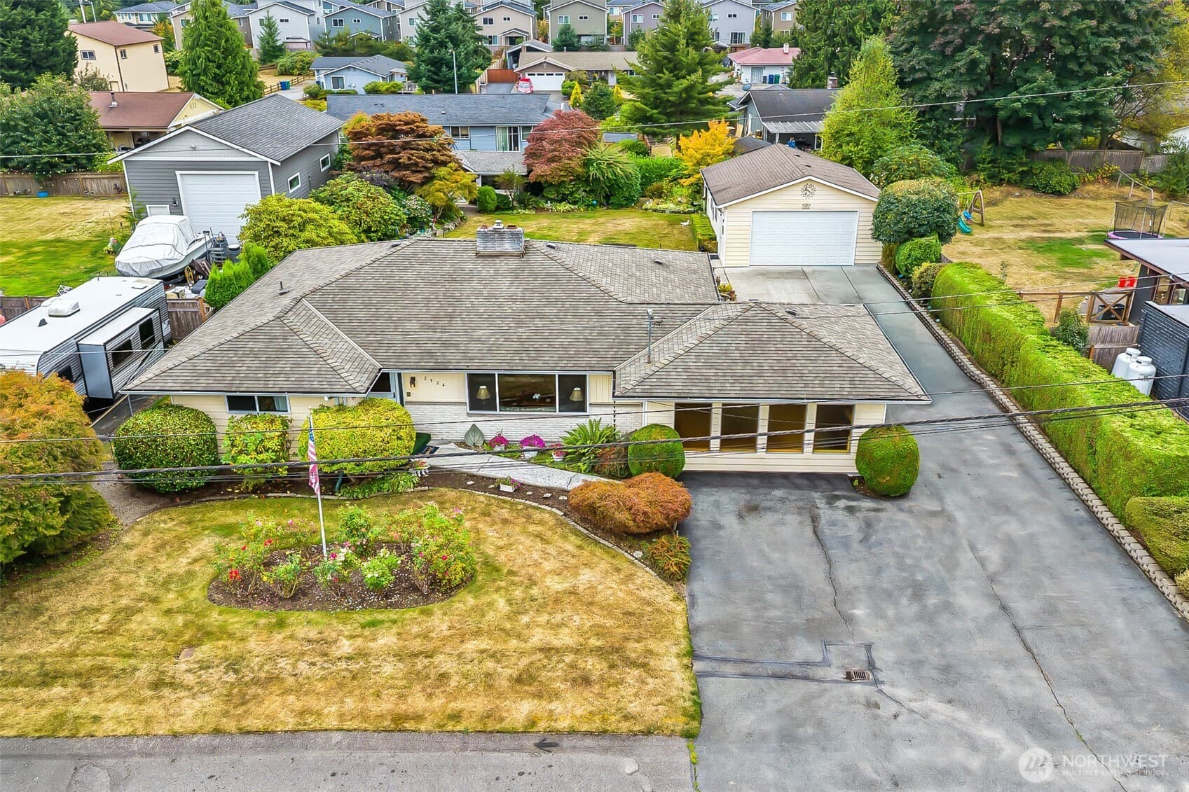 2924 91st Street SE, Everett, WA 98208-3625, photo 1 of 1