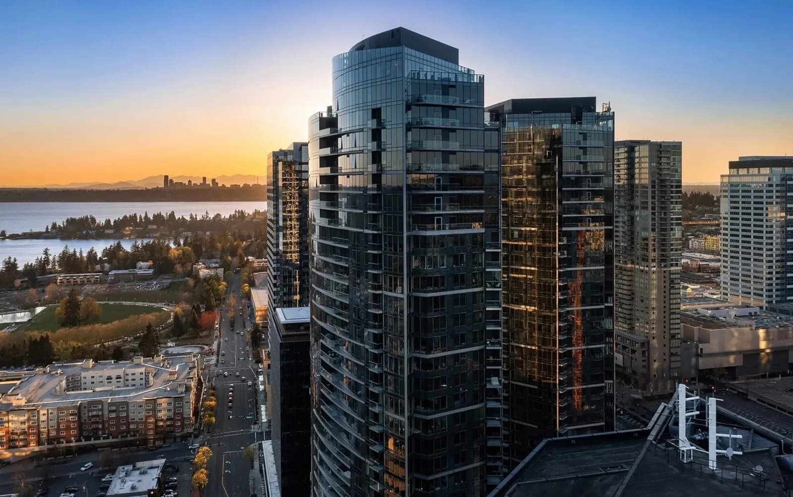 Bellevue Towers, a tracked condo building in Bellevue/West of 405