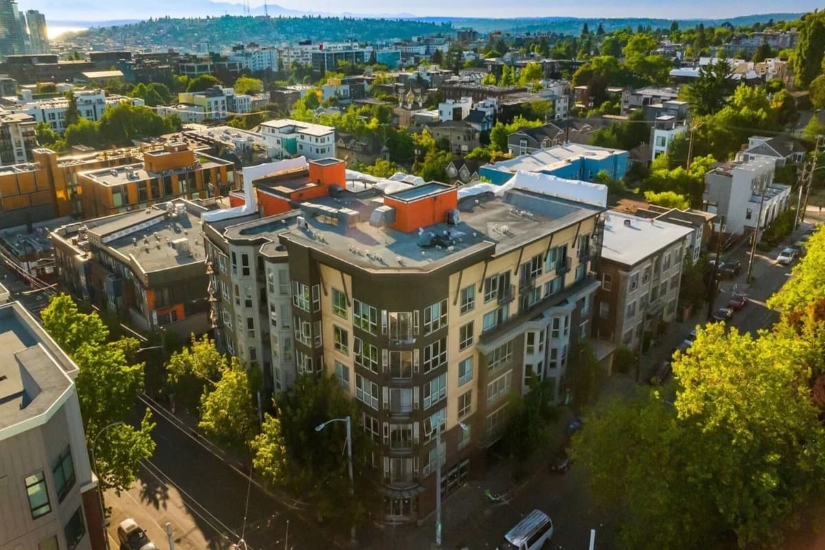 Braeburn, a tracked condo building in Central Seattle